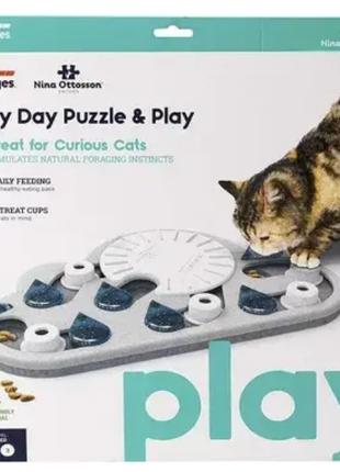 Petstages Interactive Cat Puzzle, іграшки для повільної годівниці