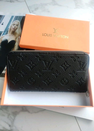 Женский кошелек Louis Vuitton black