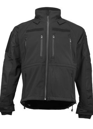 Куртка демисезонная Softshell Plus L Black