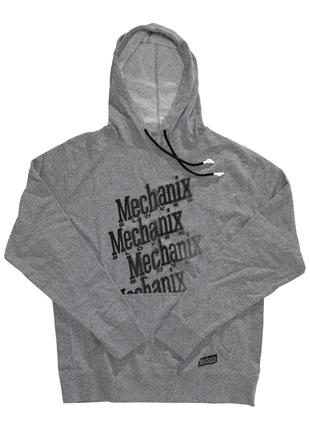 Худі Mechanix The Original® Logo Hoodie XL Heather Grey