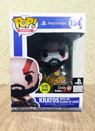 Фигурка Funko Pop Кратос - Kratos №154 God of War Бог войны Фанко