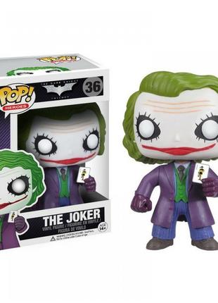 Фигурка Funko Pop Джокер - Joker №36 10 см Batman Бетман Фанко