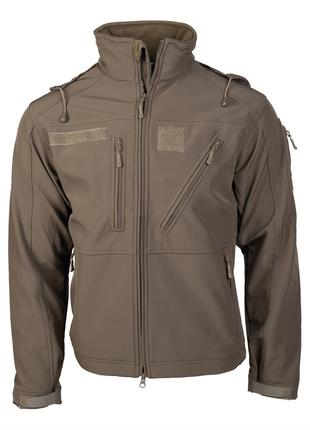 Куртка демисезонная софтшелл SOFTSHELL JACKET SCU S Ranger Green