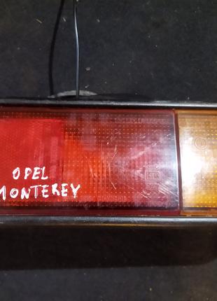 Ліхтар задній лівий, правий (в задній бампер) Opel Monterey, I...