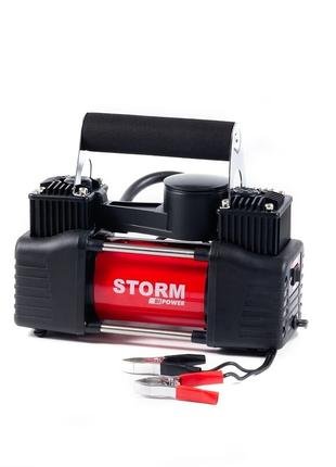Автомобильный компрессор для шин 17 R Storm Bi-Power 2-цилиндр...