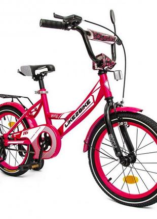 Велосипед дитячий 2-х колісний 16'' 211603 Like2bike Sky, роже...