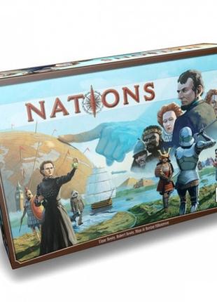 Настільна гра Asmodee Нації (Nations) (LPFI031)