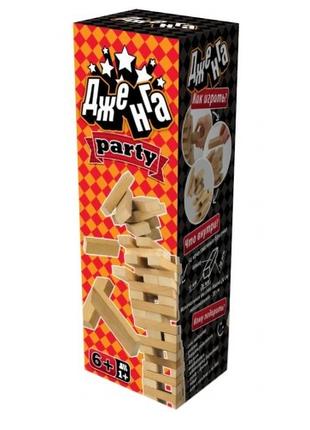 Настольная игра Игромаг Дженга Пати (Jenga Party)