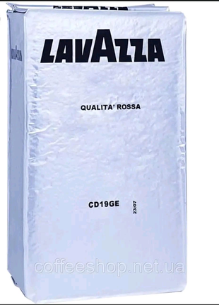 Мелена кава Lavazza Qualita Rossa 250 г