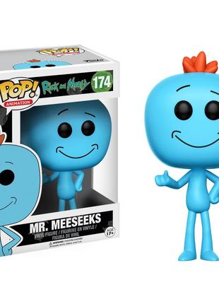 Фигурка Funko Pop Мистер Мисикс Mr Meeseeks №174 Рик и Морти Rick