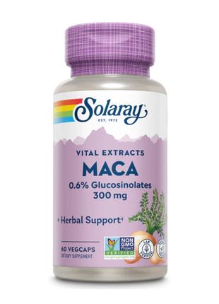 Maca Root Extract 300mg - 60 vcaps