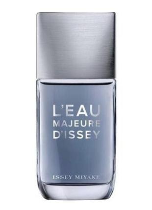 Туалетна вода чоловіча issey miyake l`eau majeure d`issey 100 мл