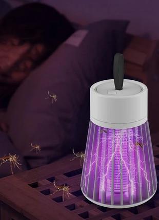 Лампа отпугивателя насекомых от USB Electric Shock Mosquito La...
