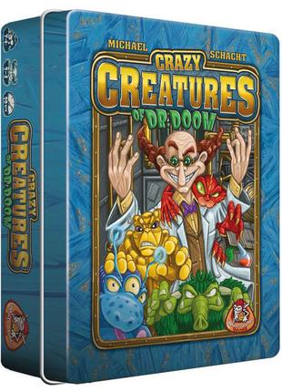 Настольная игра White Goblin Games Crazy Creatures of Dr. Doom...