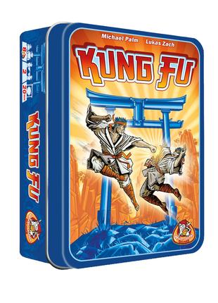 Настольная игра White Goblin Games Kung Fu (8718026301101)