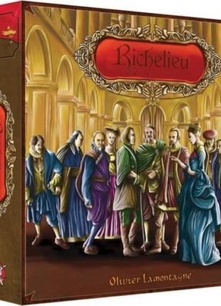 Настольная игра White Goblin Games Ришелье (Richelieu) (WGG1216)