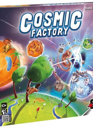 Настольная игра Gigamic Cosmic Factory (Космическая Фабрика) (...
