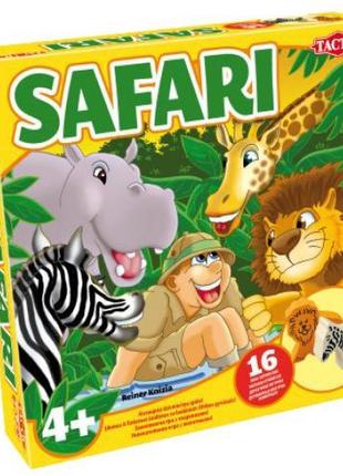 Настольная игра Tactic Сафари (Safari)