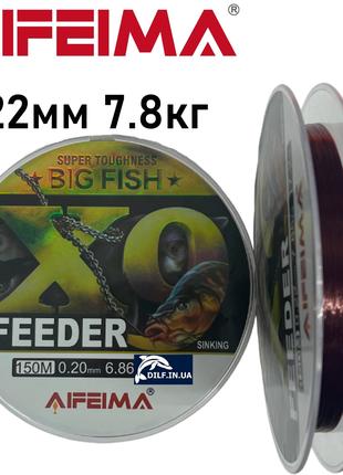 Леска Feima Big Fish X9 150m (0.22мм 7.8кг) AIFEIMA