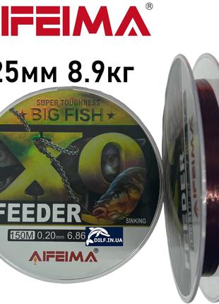Леска Feima Big Fish X9 150m (0.25мм 8.9кг) AIFEIMA