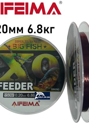 Леска Feima Big Fish X9 150m (0.20мм 6.8кг) AIFEIMA