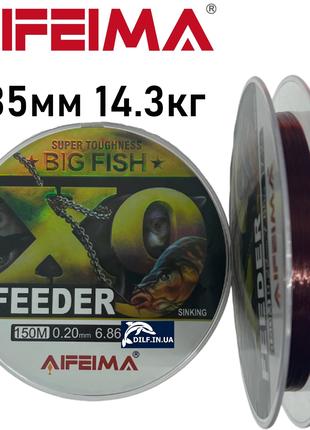 Леска Feima Big Fish X9 150m (0.35мм 14.3кг) AIFEIMA
