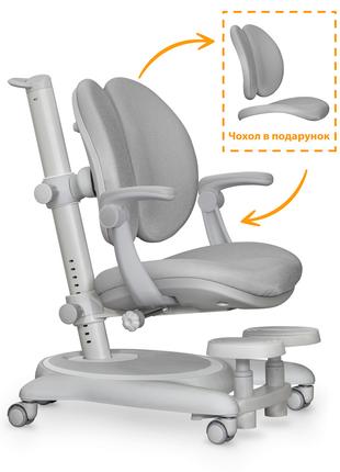 Mealux Детское кресло Mealux Ortoback Duo Plus Grey (арт.Y-510...