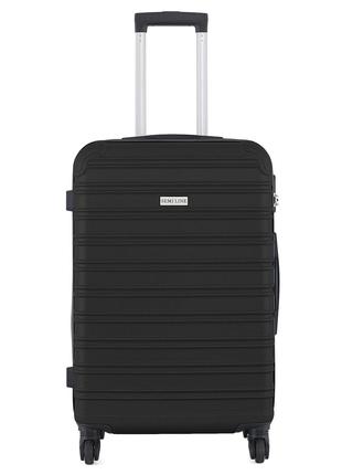 Чемодан дорожный 93 л Semi Line 28" (L) Black