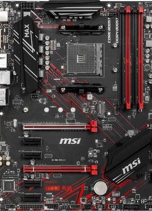 Мат. плата Материнська плата Socket_AM4 MSI B450 Gaming PLUS M...