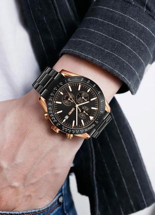 Чоловічий годинник стильний годинник на руку SKMEI 9253RGBK | ...