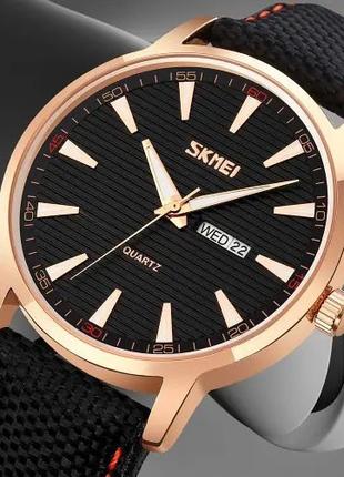 Модные мужские часы SKMEI 9303RGBK | Кварцевые часы | Часы MB-...