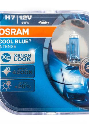 Лампа головного света Osram H7 55W Cool Blue Intense 64210CBI