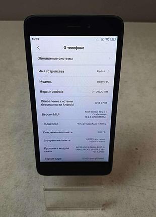 Мобильный телефон смартфон Б/У Xiaomi Redmi 4A 16Gb
