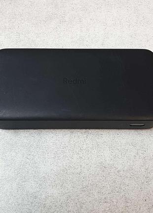 Универсальный внешний аккумулятор повербанк Б/У Xiaomi Redmi P...