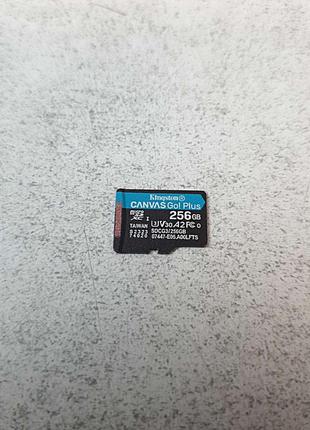 Карта флеш пам'яті Б/У MicroSD 256Gb