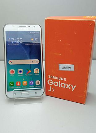 Мобільний телефон смартфон Б/У Samsung Galaxy J7 SM-J700H