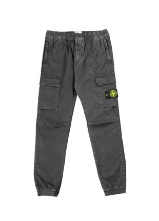 Брюки Stone Island 313L1 Trousers Charcoal Gray 30