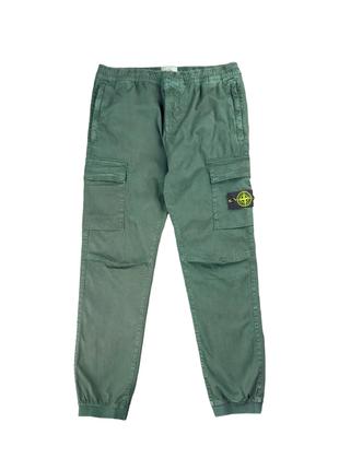 Брюки Stone Island 313L1 Trousers Duck Green 32