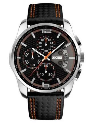 Часы наручные мужские SKMEI 9106OG, фирменные спортивные часы,...