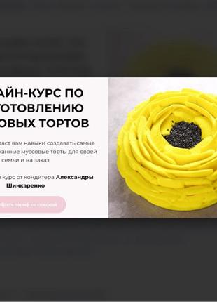 ex_pastry_cook] Муссовые торты. Тариф Профи (2023)