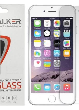 Защитное стекло Walker для Apple iPhone 6s, A1633, A1688, A169...