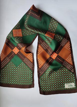 Стильний шовковий шарф від елітного бренда Vetter Vetterice