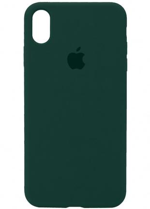 Чехол Silicone Case Full Protective (AA) для Apple iPhone X (5...