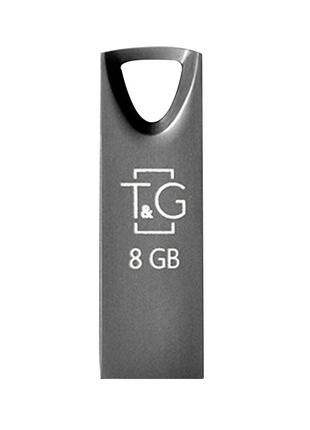 Флеш-драйв USB Flash Drive T&G; 117 Metal Series 8GB