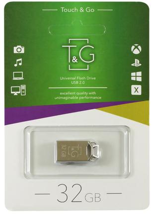 Флеш-драйв USB Flash Drive T&G; 110 Metal Series 32GB