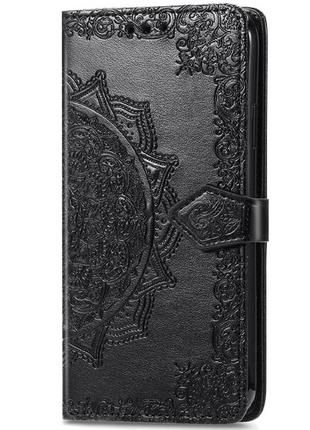Кожаный чехол (книжка) Art Case с визитницей для Samsung Galax...
