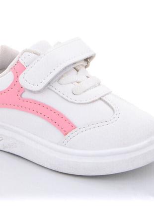 Кроссовки для девочек Comfort baby 888-888/22 Белый 22 размер