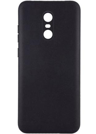 Чехол TPU Epik Black Full Camera для Xiaomi Redmi Note 4X / No...