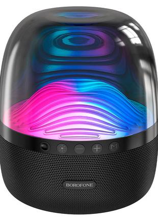 Bluetooth Колонка Borofone BP8 Glazed colorful luminous