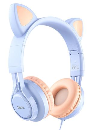 Уцінка Накладні навушники Hoco W36 Cat ear